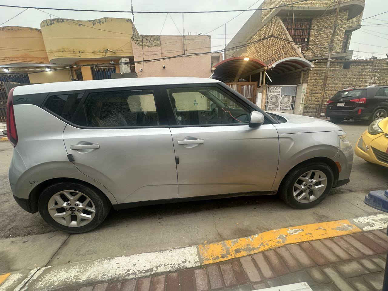 كيا صول موديل ٢٠٢٠ فئه s ,مرقم بغداد باسني المواصفات معروفه السعر علخاص


**إذا كنت صاحب هذا الإعلان وتريد حذفه لأي سبب، رجاءا أرسل رسالة إلى الدعم الفني**