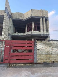 دار للبيع مساحة168 الواجهة 7 النزال24  كهرباء كاملة تأسيس كهرباء وماء ...