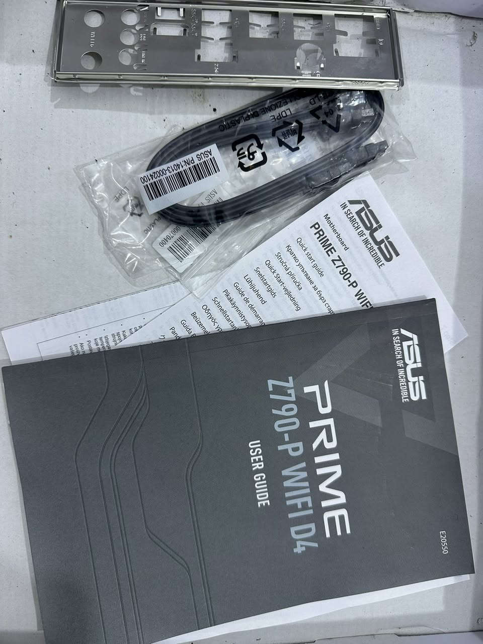 سلام عليكم 
بورد Z790للبيع شغال بس مشكلتة ميعرض صورة عل شاشة اني ابيع فحم عل وضعة 
السعر 100 الف مكاني بغداد


**إذا كنت صاحب هذا الإعلان وتريد حذفه لأي سبب، رجاءا أرسل رسالة إلى الدعم الفني**