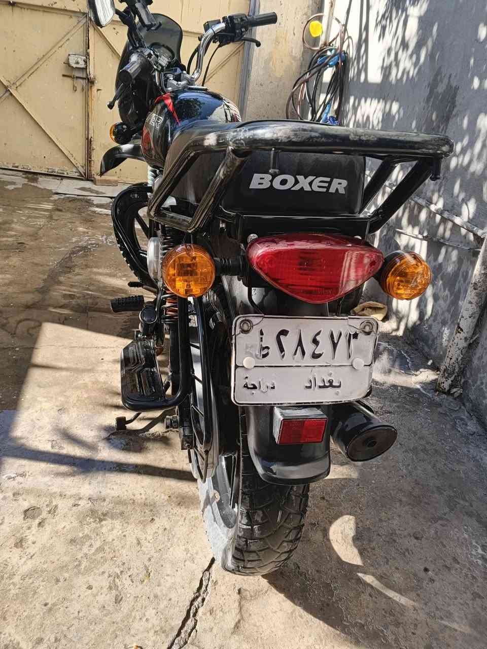 بوكسر 2023 مرقم للبيع
الدراجه نظيفه مال شركة مكفولة برغي مامفتوح
المكان حي العامل 
الاتصال و واتساب
***********
