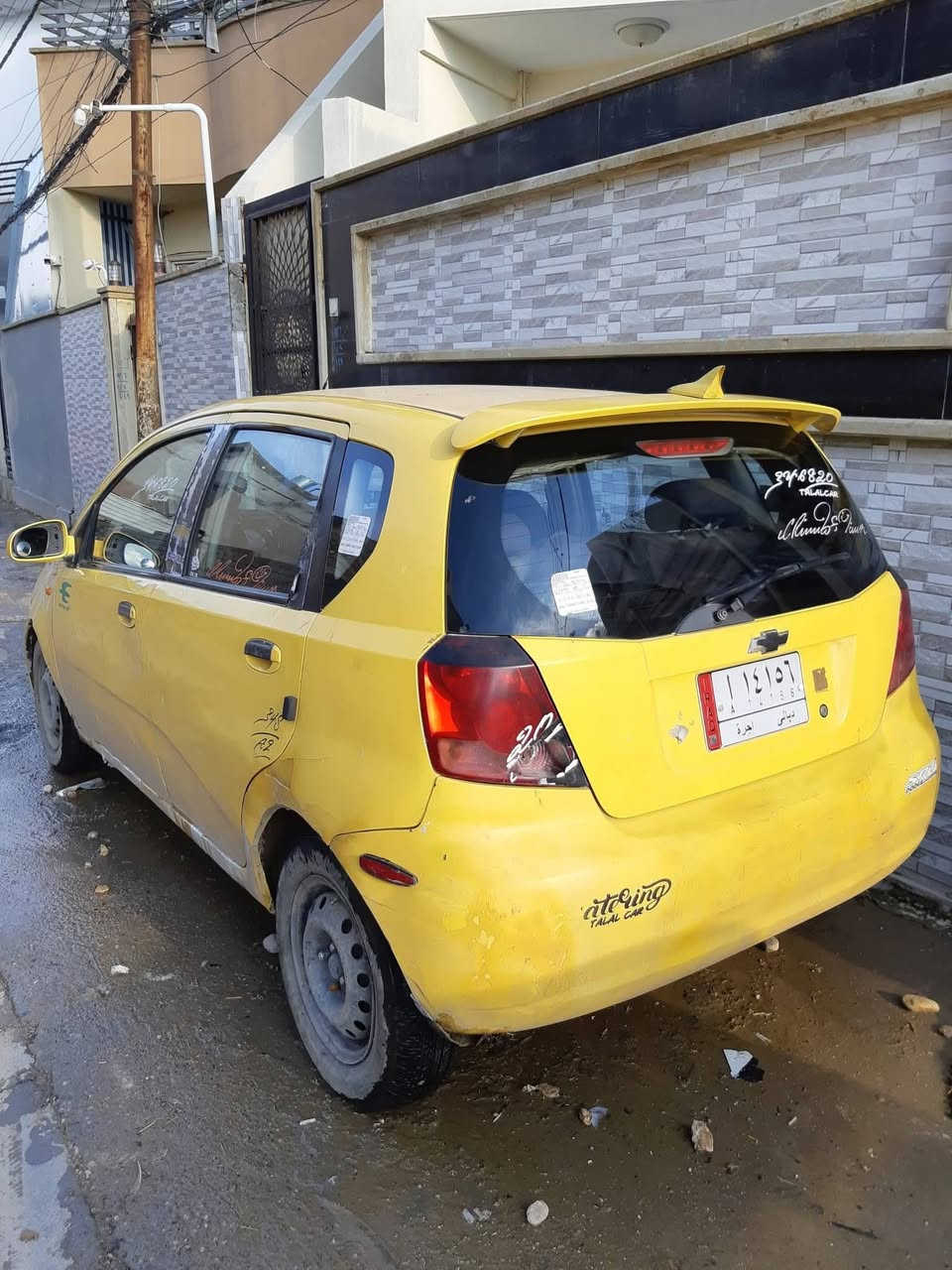 السلام عليكم
سياره للبيع افيو وارد امريكي 2008 رقم ديالى شرعي موجود بلموصل شرط تحويل سنويه 2023 محرك شرط معمر جديد كير شرط طخم تايرات جديد السعر 32

***********

***********
