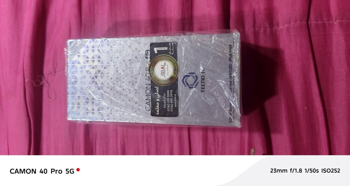 جهاز تكنو كانون 40برؤ  5Gجهاز مكفول من كلشي بس فقط بي فطر بطرف شاشه وممثل عليه كارتوني ما مكسور أغراضه كامله ويا 8حافضات سعر 330 جهاز مكفول من كلشي الله شاهد ذاكرته 256جهاز يدعم جميع البرامج ولالعاب


**إذا كنت صاحب هذا الإعلان وتريد حذفه لأي سبب، رجاءا أرسل رسالة إلى الدعم الفني**