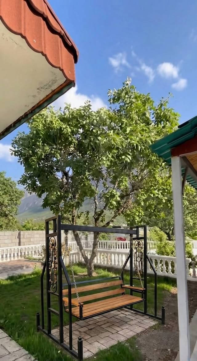 (جولانەی تازەی ) – درووستکراوی تایبەت، پلەی یەکەم 🌟
✅ کوالێتی بەرز و شێوەی جوان

💰 نرخ: 190هەزار دینار
📞 بۆ داواکاری و زانیاری زیاتر: 0770855402
بەخێربێن شوین کرکوك دوکانی (باوکی عبدالکریم) 

​(مراجيح جدد) – تفصال خاص، درجة أولى 🌟
✅ جودة عالية وشكل جميل
​💰 السعر: 190 ألف دينار
​📞 للطلب ولمزيد من المعلومات: ***********
​📍 المكان: كركوك - محل (أبو عبد الكريم),

