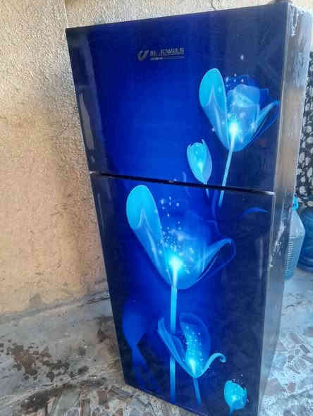 سلام عليكم ثلاجه جديده للبيع رايدهه 100 وبيهه مجال شديت بيهه ماطور جديد مجاي تبرد مادري ليش مكاني زعفرانيه شارع محهد على سده يم سواق تفاحه تسعه قدم هاذه رقم هاتف ‏‪***********‬‏
