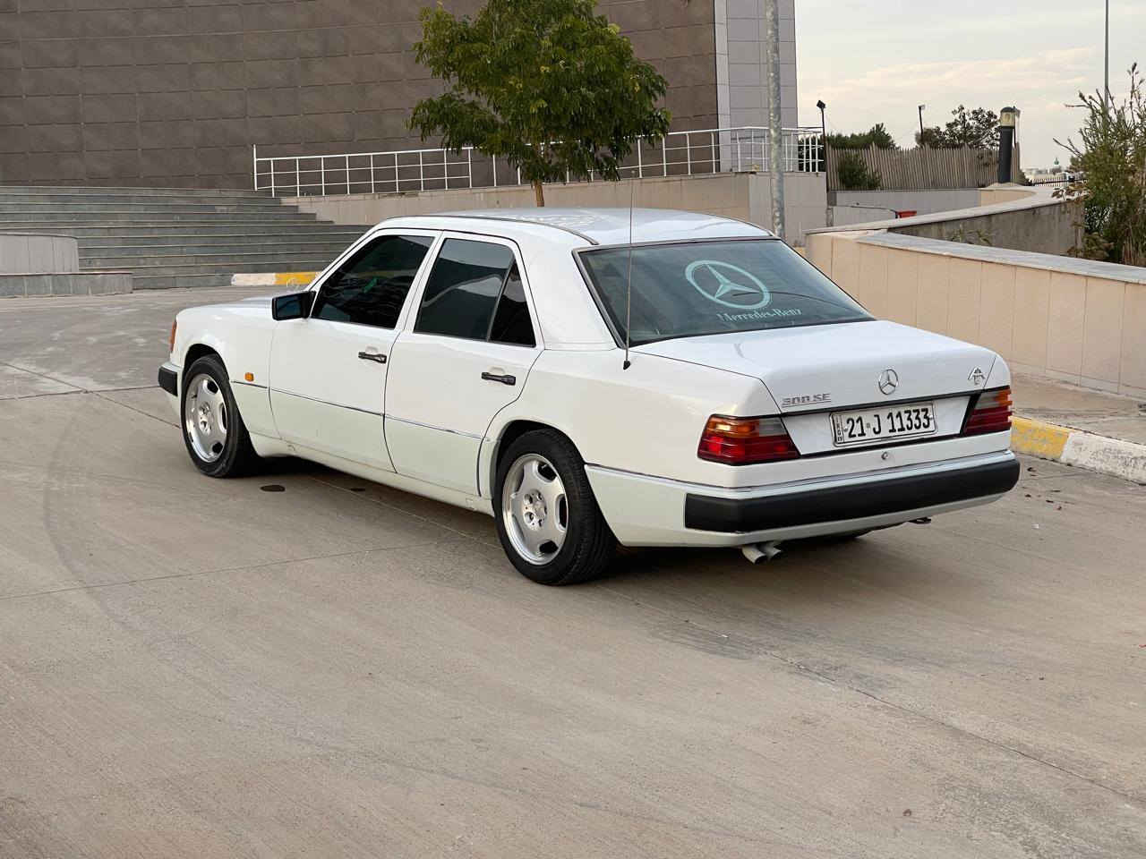 مارسيدس دب موديل 88محدث 1992 كير و محرك بطه  Vvti 3000 تبريد تتفيه شغال صبغ حزام للجماليه فقط بدون ضرر بدون خياس قواعد دبلات سليمه رقم سليمانيه دولي سنويه هزه ليغايه 2031 شرط تحويل وكاله سياره جاهزه سعر 66 بي مجال *********** مكاني كركوك كركوك, العراق
