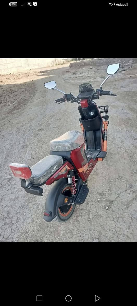 دراجه شحن استخدم ٣ اسابيع يعني اخو الجديد تاخذهه عل فحص سعر٤٧٥ بي مجال قليل المفرك مدخل شارع الحسينيه ***********
