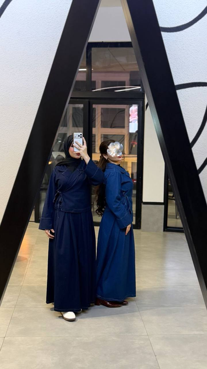 🌸 طقم قطعتين جينز كابوي كولتي عالي

السعر20
القياسات- 38 40 _42-44-46-48


**إذا كنت صاحب هذا الإعلان وتريد حذفه لأي سبب، رجاءا أرسل رسالة إلى الدعم الفني**