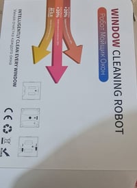 روبوت تنظيف نوافذ • تقنية AI-5.0 • بغداد