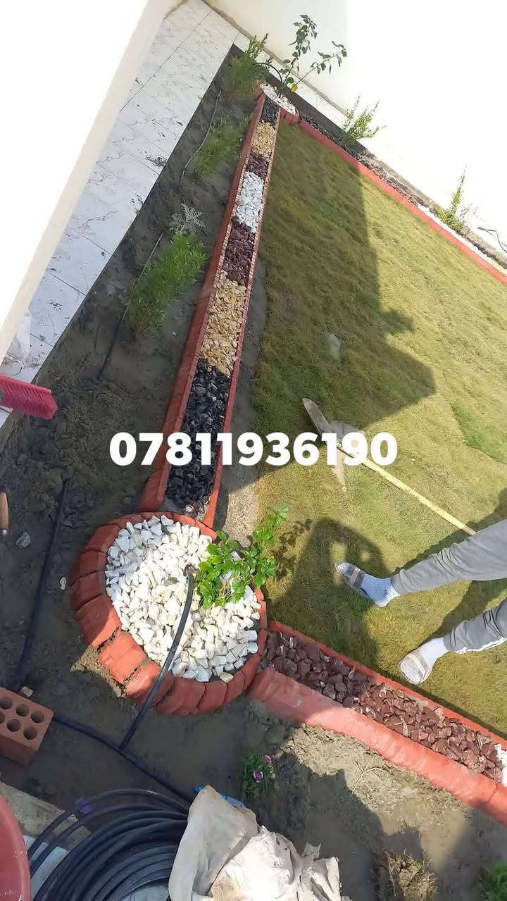 تم اليوم بتاريخ 2025/12/29
نجاز حديقه في بابل /الحله
الانجاز تم بأيادي كادر متخصص بعمل الحدائق باحدث التصاميم وعمل المرشات وزراعه الورود والثيل الدائمي
للاتصال ***********
#المهندس_الزراعي_ابو_جنات
#ضمان_العمل_5سنوات
#متابعه مجاناا 3 اشهر
