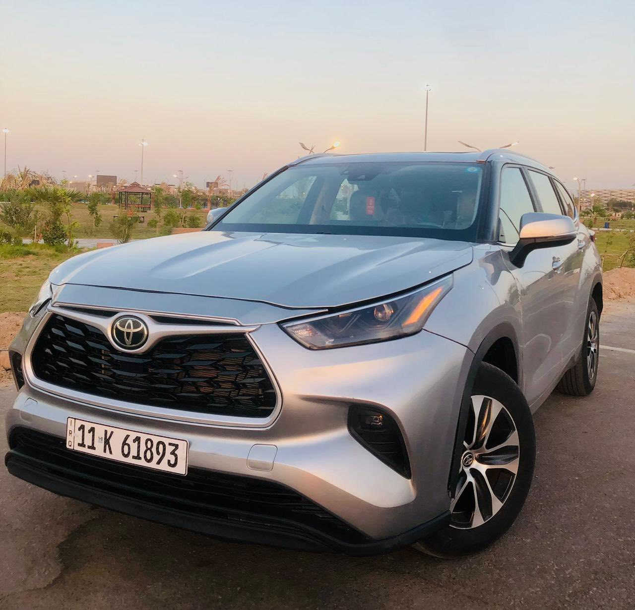 تويوتا هايلندر 2023
XLE 2500 تيربو 

جاملغ وبنيد بدون ايرباك 

كشنات جلد منفصل 7 راكب 

رادار ،نقطه عمياء ، تحديد مسار 

كار بلي 

كشنات كهربائي 

السعر ٢٨٥ قابل للتفاوض  

السونار مرفق بالصور مع رقم الشاصي
***********
