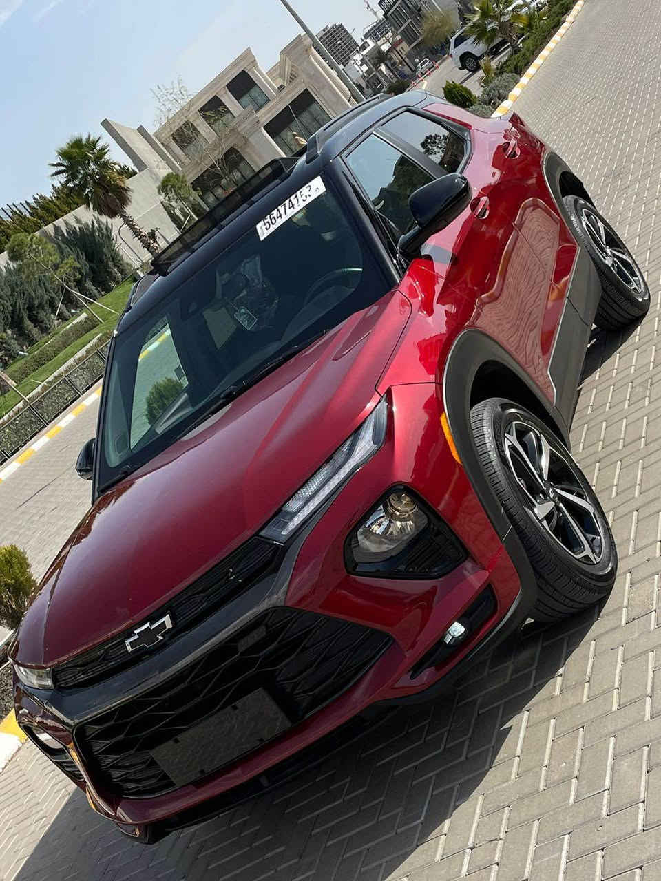 بيع او مراوس بسياره احدث ونطي فرق 

المواصفات:
✅ فئة RS فل أوبشن
✅ دفع رباعي AWD
✅ ممشى 71 ألف كم فقط
✅ محرك تيربو اقتصادي وقوي
✅ فتحة بانوراما
✅ تشغيل بصمة + دخول ذكي
✅ شاشة وسطية مع Apple CarPlay وAndroid Auto
✅ كاميرا خلفية + حساسات
✅ مثبت سرعة
✅ تحذير مغادرة المسار
✅ نظام منع الانزلاق
✅ وضعيات قيادة متعددة
✅ جنوط رياضية 18 إنج
✅ إنارة LED أمامية وخلفية
✅ داخلية وكالة ونظيفة جدًا
✅ إطارات بحالة ممتازة

🔹 السيارة حادثها  نص البنيد فقط 
🔹 لا تحتاج أي صرف، جاهزة للاستخدام.

💰 السعر: 145  

للاتصال *********** بغداد, العراق
