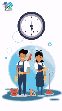 ✨ نظافة تليق براحتك – مع شركة [ نَقاء] للتنظيف! ✨

هل تبحث عن نظافة مثالية دون عناء؟
نحن في [ شركة نَقاء ] نوفر لك خدمات تنظيف شاملة للمنازل، والمكاتب، والمحلات التجارية، باستخدام أحدث المعدات ومواد التنظيف الآمنة.
✅ عمالة مدربة
✅ أسعار منافسة
✅ التزام بالمواعيد
✅ تعقيم كامل وضمان الجودة

سواء كنت تحتاج لتنظيف يومي، أسبوعي أو تنظيف عميق – نحن هنا لخدمتك!

📞 اتصل الآن: [***********]
📍 نخدم جميع مناطق [ اربيل ]
🌐 احجز عبر الإنترنت: [https://www.instagram.com/nakaa1011?igsh=MWc2b2h2Ynd5bzc3cg==]

[ شركة نَقاء ] – نظافة تُشعرك بالفرق!
