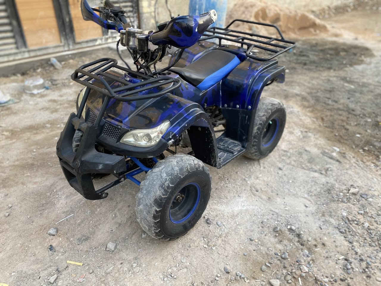 السلام عليكم
دراجه رباعيه موديل 2021 كلش نضيفه مكينه بل كارتونه شادلهه 

ضفيره مشتريهه جديد كهربائيات كلهه شغلله سلف 

اشاير هورن عالي ناصي بيهه سبايدرات ثنين رياضي

يتحملن وزن ثكيل مو بس كشخه شيل 250 كيلو

باتير بل كارتونه سنجيل بل كارتون تجي وشوف بعينك

دراجه كلش متعوب عليهه الله شاهد ونضيفه كلش 

تفيد حته اهل المزارع 

مكينه 125 يحتاجلهه فقط تايرات اماميه لان شويه تعبانات مسحوكات صدرهه كلش نضيف شي مهم جدآ بيهه بك وبيهه عدله مال كير تنطي بك وتنطي واحد وتبوش تفيد حته ذوي حتياجات الخاصة سعر 550 مكاني بغداد الزعفرانيه رقم تلفون ***********
