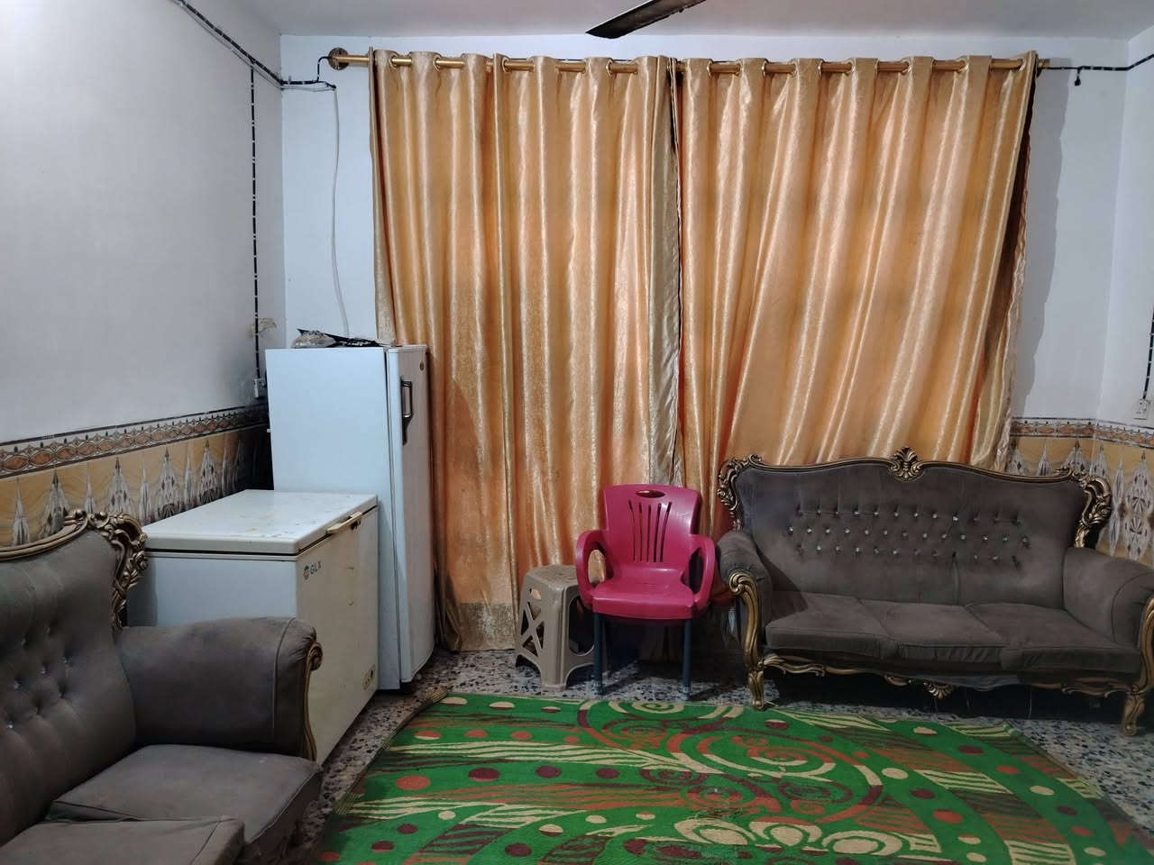 دار للبيع مساحه ٢٠٠ متر طابو زراعي سند ٢٥ خلف المحكمه الجديده ابو عجاج بيت بناء طابوك سكف كونكريت صب كافه الخدمات كهرباء ماء تبليط يبعد عن شارع حله بغداد ١٠٠ متر ويبعد عن المحكمه اقل من ٨٠٠ متر قرب تقسيم حسين مارينا الزراعي مع العلم البيوت المقابيله طابو صرف خدماته من ضمن خدمات الطابو السعر ١٣٥ للاستفسار الاتصال على الرقم ***********
