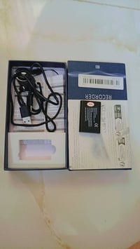 مسجل صوتي • صغير محمول • ذاكرة 64جيجا