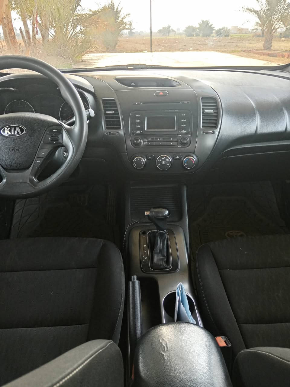 كيه فورتي موديل ١٦ سياره جاهزه خير من الله وارد أمريكي حادث جاملغ وبني بدون دواخل مكان السياره بغداد اليوسفيه لسعر ١٠٥ لتصال  عله رغم  ***********  ***********
