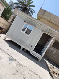 للبيع كرفان مستعمل ابعادة 3*4  الحالة نظيف جدا .  المكان بغداد .  للتو...