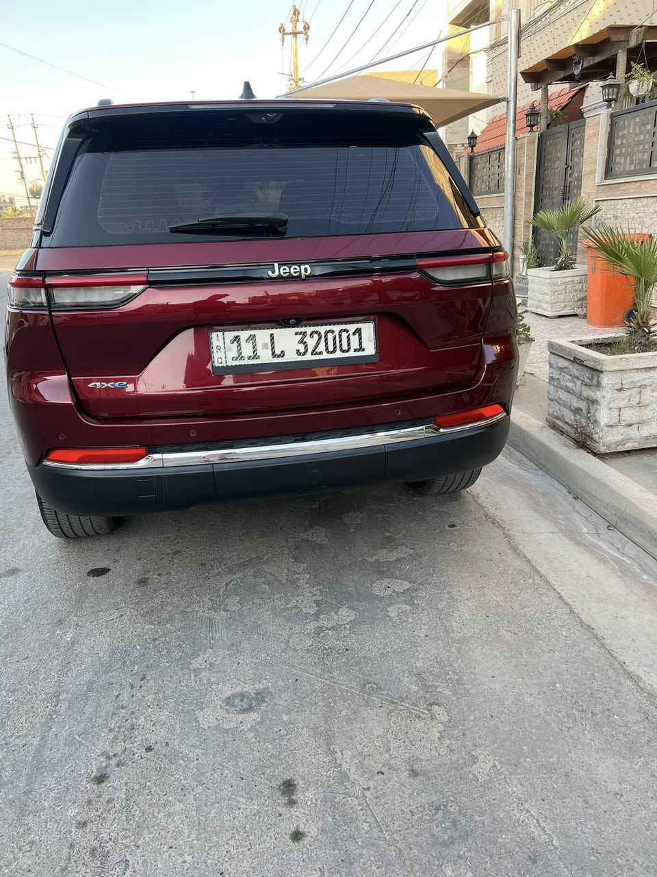 سلام عليكم 

جيب موديل 24

سيارة جديده جدا 

رقم شبه ميز 

بانزين +هايبرد + شحن  

ماشيه 18 كيلو متر

صور حادث بالمنشور 

اخوتي الشراي يخابرني وبخدمته

بغداد رصافه ***********
 
السعر 37$ وبيها مجال
