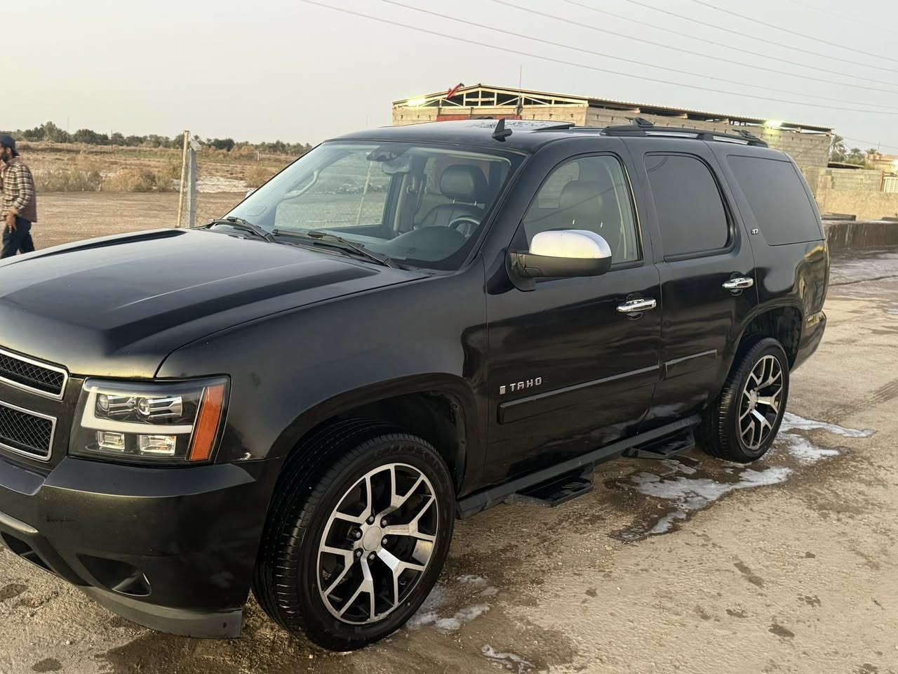 ‏تاهو 2010 ltz فول منفصل كشنات كهربائيه مكفوله كص وضربه وسرقه السياره حديد￼ه مكاني الشطره 
السعر 93 
***********
***********
