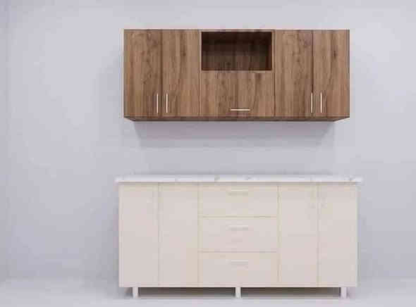 يا الله سلام عليكم للبيع كاونتر ات جديد تفصال مو مستعمل شغل درجه ولى خشب تركي أصلي  وبيه ضمان خمس سنوات عازل للرطوبه والوساخ والدهون سهل التنضيف متوفر جميع الالوان والقياسات هاذا قياس 3متر مع سنك متر ونص مرمر بس السنك مرمر سعره 650الف بس والشد والتوصيل مجاني لجميع محافضات العراق للحجز والستفسار واتساب ودللو رقم ***********
