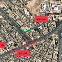 قريب مسجد الكوفة • ٢٣٠م • محلان+خان