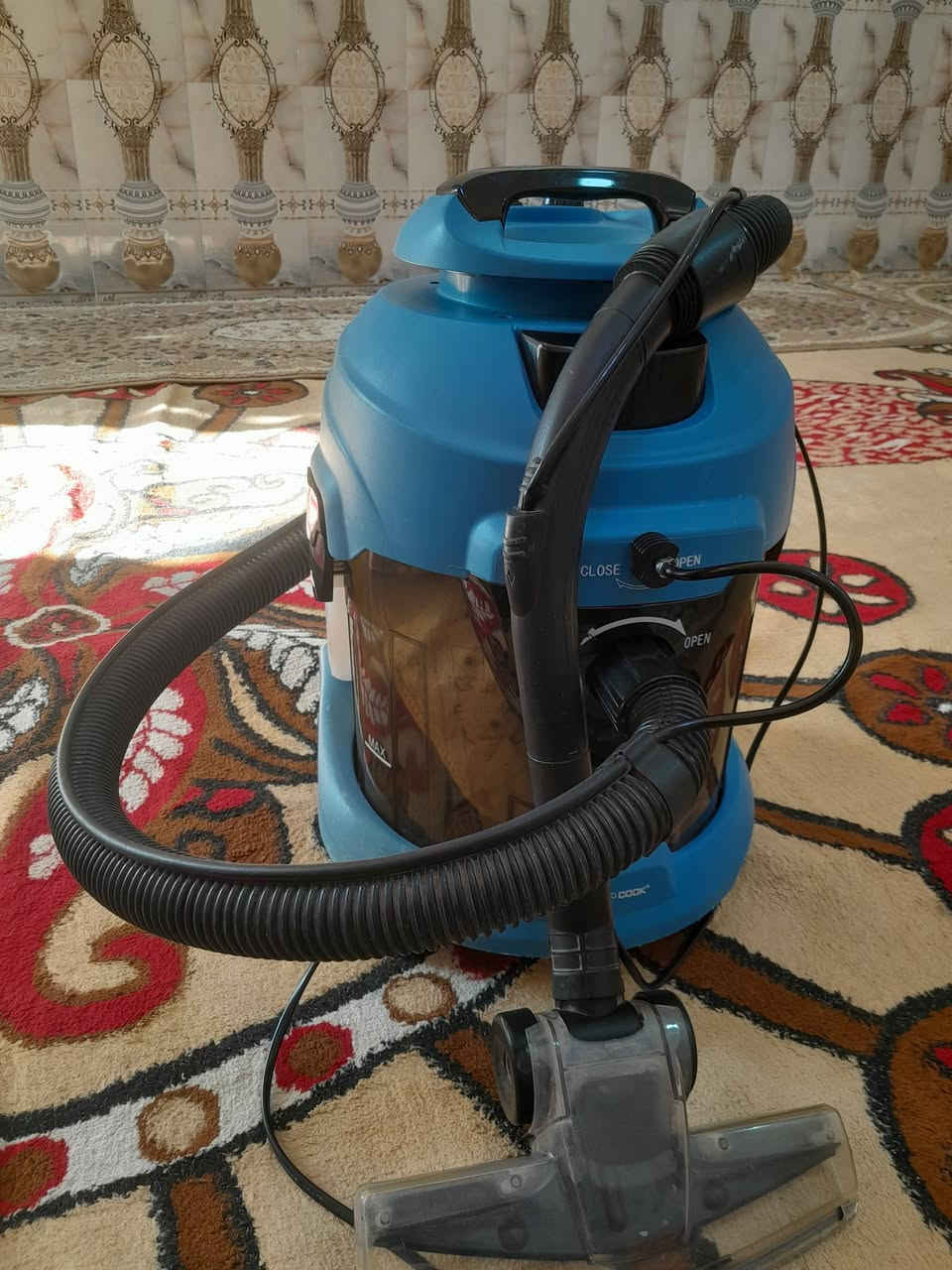 مكنسه كهربائيه اخت الجديد مدخله تصليح شرط الفحص المكان كوت حي الجهاد السعر ٥٠الف رقم (***********)
