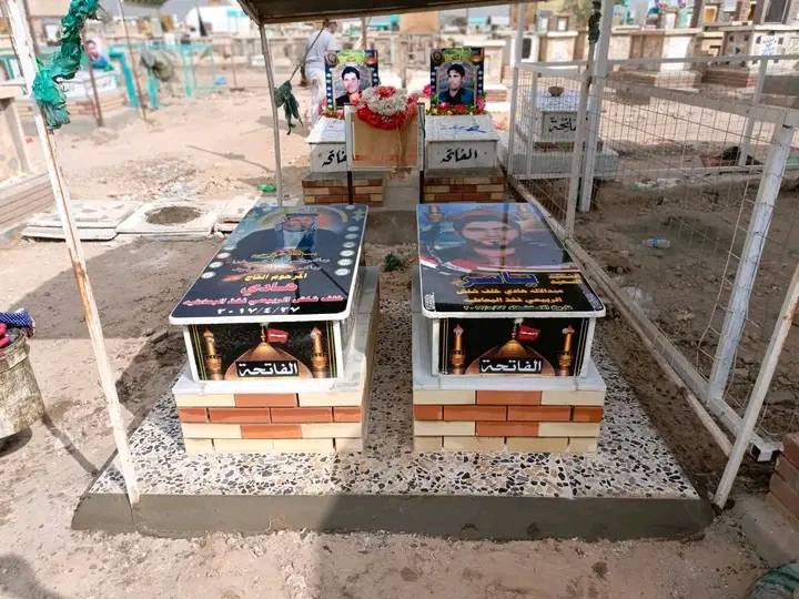 "💥لمسة وفاء لمن فقدناهم.. عروض خاصة لترميم وتغليف القبور  وعمل الصور بوستر ومرمر 
"أقل الأسعار وافضل نتيجه بأذن الله 
((***********)) استلام المبلغ عند الاكمال من العمل عن طريق الماستر
