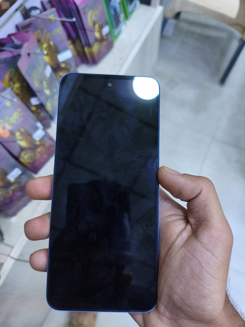 جهاز ريلمي 12 جهاز ذاكره 256 شرط جهاز ما مفتوح ولا مبدل سعره 140 يوجد توصيل داخل نجف شرط الفحص قبل الاستلام للتواصل ***********
