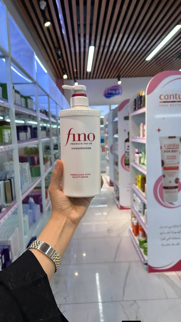 تعالي حلك عندي وصلتنا مجموعة من أقوى منتجات العناية بالشعر😍.

* كريم علاج وترطيب عميق للشعر.
* يقوي الشعر الضعيف.
* يرجع له الرطوبة واللمعان.
* يقلل التكسر والتقصف

* يرطب الشعر بعد الشامبو.
* يفك التشابك بسهولة.
* يخلي الشعر ناعم 

* ينظف الشعر وفروة الرأس بلطف.
* يزيل الدهون والأوساخ بدون ما ينشف الشعر.
* يحضر الشعر لاستقبال البلسم أو الماسك.
* يترك الشعر ناعم وخفيف.

أفضل نتيجة
استخدميه مع البلسم والماسك من نفس المجموعة.

بإختصار 👇🏻
✨ شامبو Fino ينظف الشعر بلطف.
✨ بلسم Fino يرطب ويفك التشابك.
✨ وماسك Fino اللي الكل يتكلم عليه… نعومة ولمعة وترميم للشعر من أول استعمال

#للحجز_والاستفسار_دايركت.
الرقم الحجز  واتساب 🫶***********
