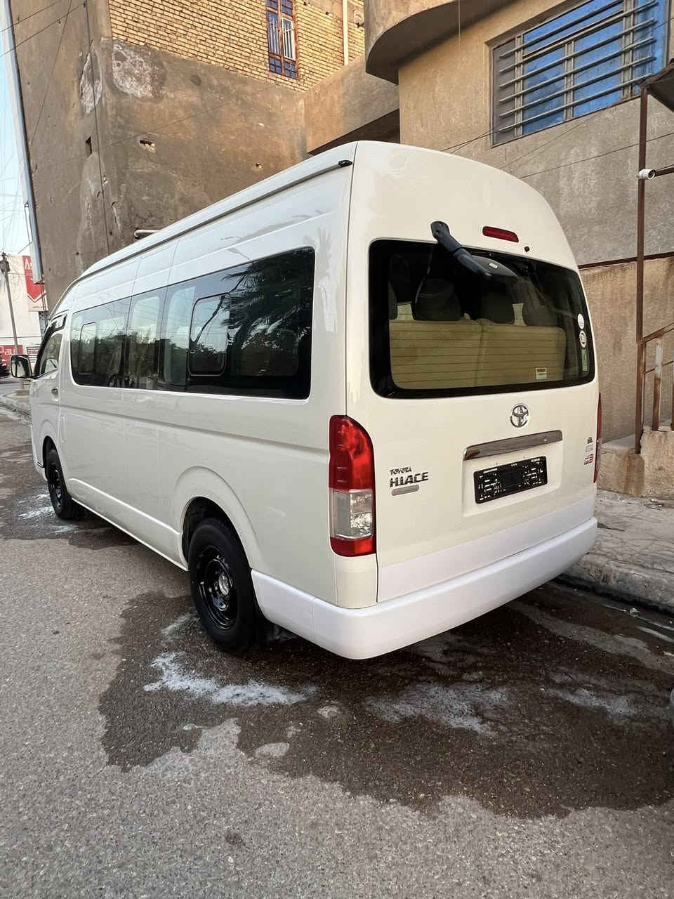 هايسه 2016 رقم بغداد باسمي تحويل ثاني يوم مكينه كير اكسل صدر تبريد كله كفاله تخم تاير مكفوله من كلشي بدي كفاله سياره جاهزه ما نقصه برغي مكاني بالكوت بيع فقط شراي يتصل ويدلل 
***********
