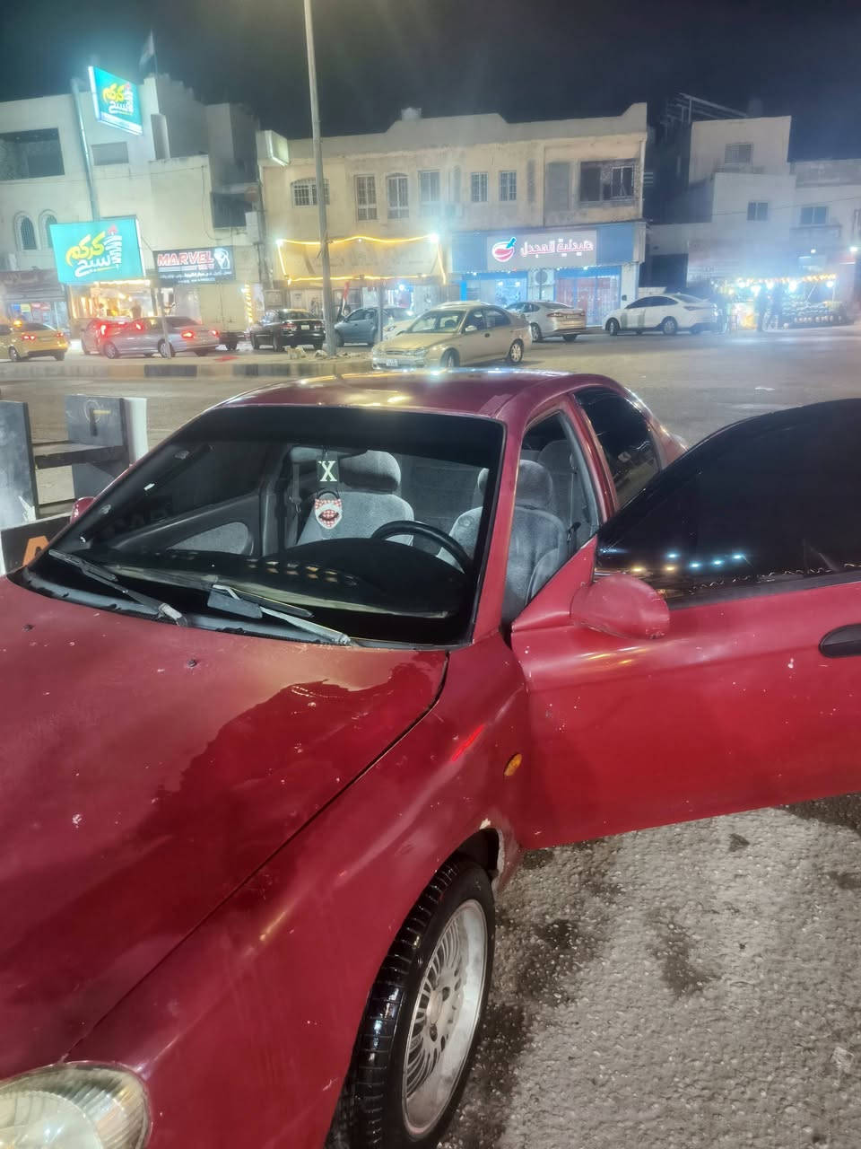 كيا شوما  98
مرخصة سنه كامله
قير وماتور صلات النبي افحص وين مبدك 

عليها رقم مميز

السعر 1300

بحاجه رشة دهان

فحص السياره : السياره فيها جيدات بس البيع خالي قص قلبان خالي غيار اريح لراسي وراسك

السياره صلات النبي ميكانيك 90% منفوضه

كوشوك جديد

كندشن شغال 

السياره قطارة بانزين

هدف البيع التحديث فقط لا غير

والله يطرح البركه لصاحب النصيب

الرقم التواصل : 0772490107


**إذا كنت صاحب هذا الإعلان وتريد حذفه لأي سبب، رجاءا أرسل رسالة إلى الدعم الفني**