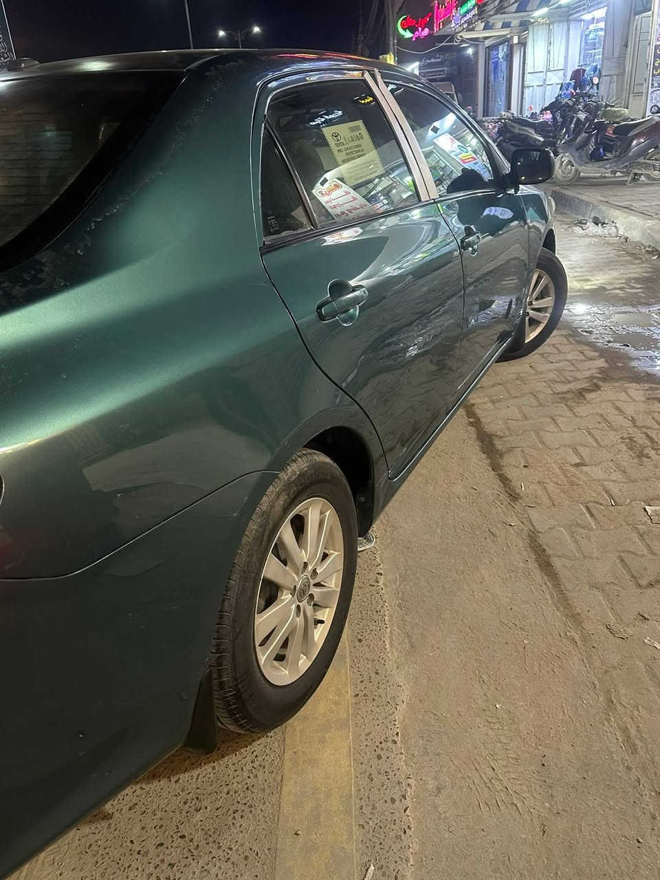 سلام عليكم
***********/*********** واتساب 
كورلا موديل 2009 وارد امريكي رقم بغداد باسمي
