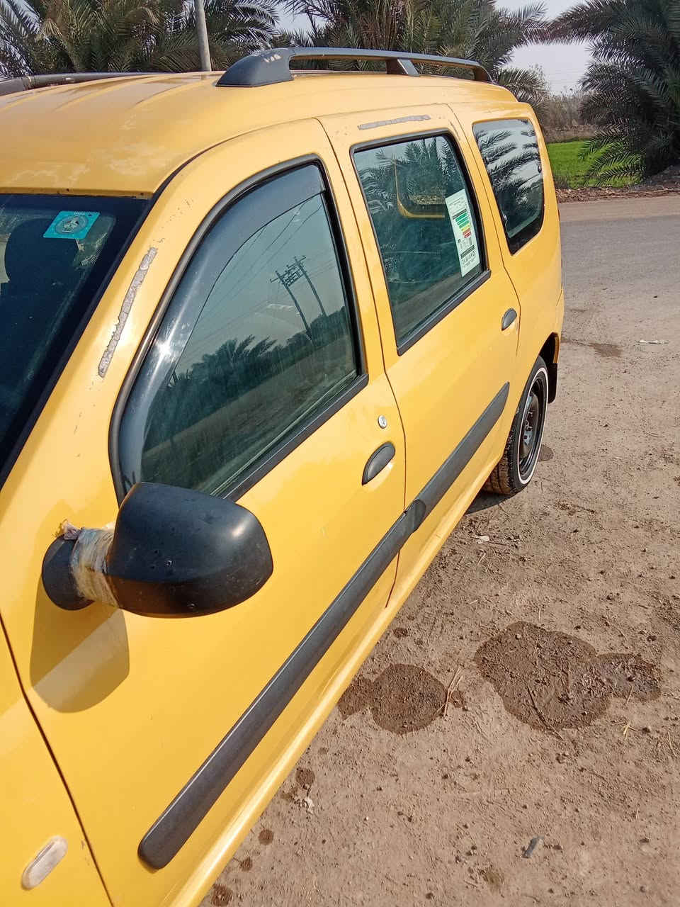 السلام عليكم للبيع رينو 7 راكب موديل 11 سنوات ال 29 مكينه وقير وحداديه جديده السعر  55 وبيها مجال قليل للشراي رقم الهاتف *********** العنوان ديوانيه قضاء غماس
