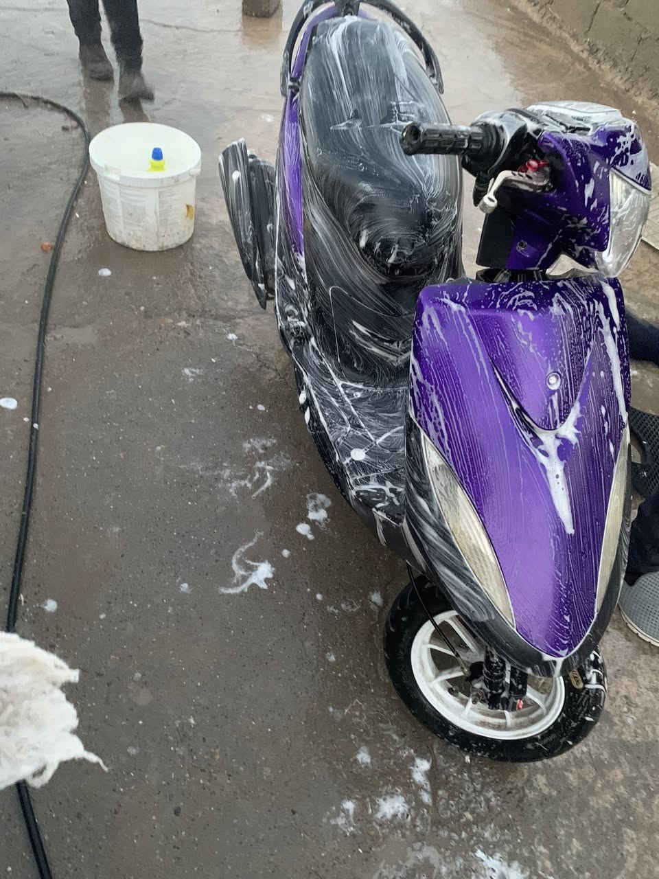 السلام عليكم دراجه ماكس عدله للبيع دراجه خير من الله سعر 500 وبيها  مجال حك الجيه بعقوبه ***********
