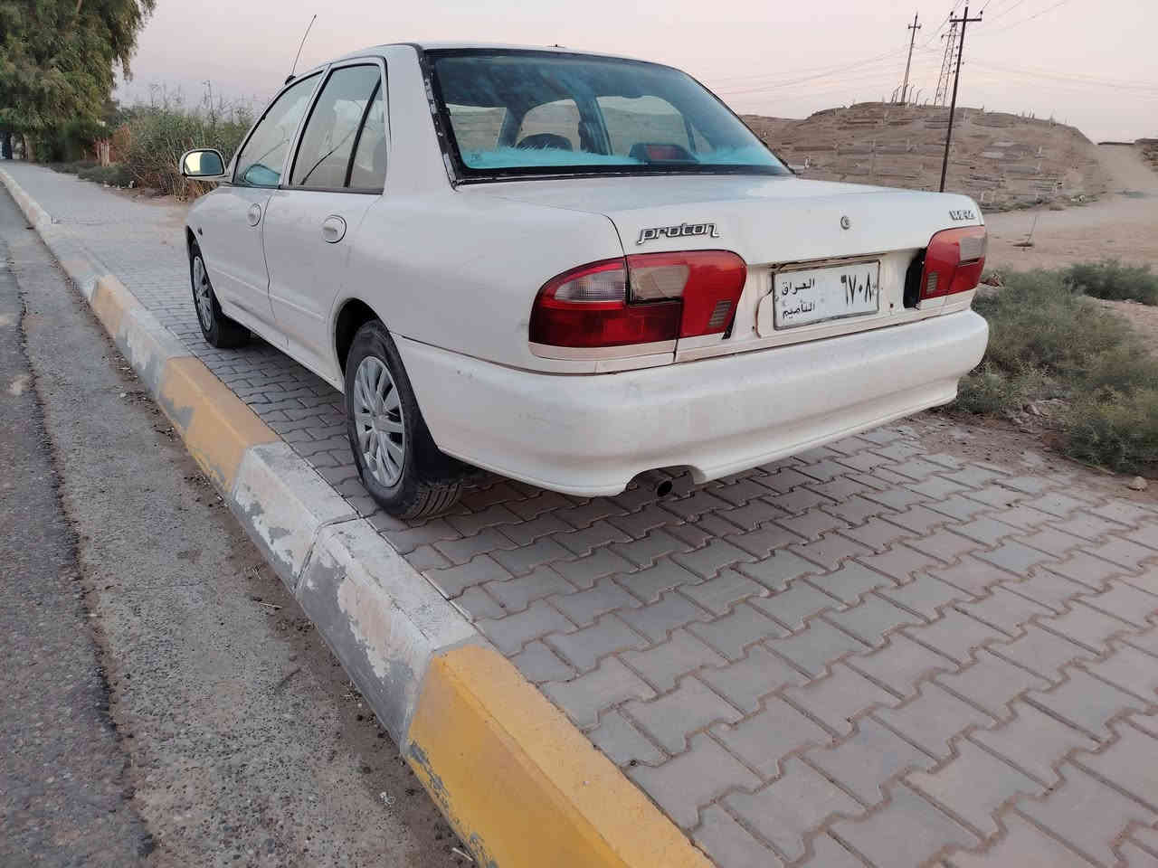 سلام عليكم بروتون للبيع موديل 2002(مطلوبه) رقم كركوك وكالةبسمي محرك كير  صدر دبلات كهرباء تايرات كل جديد سعرمناسبب
22$بيه مجال شرقاط ناحيه اشور اتصال ***********
