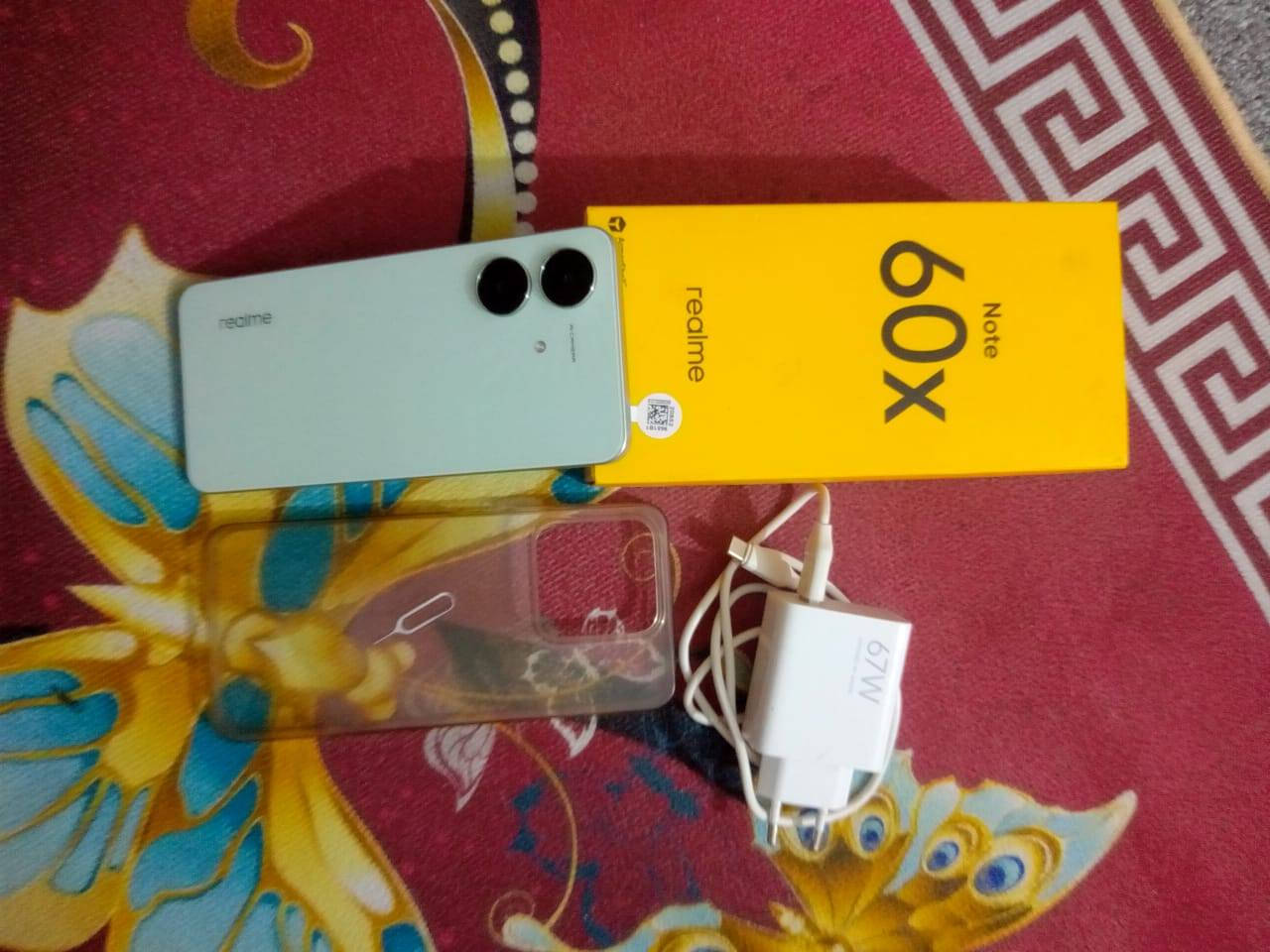 اسلام عليكم جهاز لبيع اسم جهاز... realme Note 60X وحدة التخزين 128
جهاز اصلي بالقران الكريم صارلي 3شهر مشتري بس محتاج فلوس واريد ابيعه 
مكاني ناصرية قضاء الشطرة بني زيد ناحية ال سليمان سعر 200وبي مجال 
رقم الهاتف ***********
