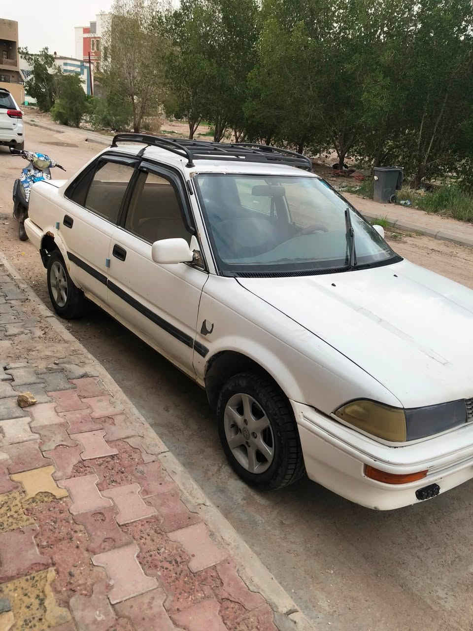 السلام عليكم كورلا موديل ١٩٩١ كاملة من حداديه وكهربائيات بدون نقص غرفتها حلوه مكينة نوزل وكير اوتو رقم بابل و بأسمي سعرها ٣٦ وبيها مجال مكانها السماوه 
***********
