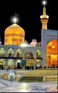 رحلة دينية • مشهد قم اصفهان • باص VIP 25نفر