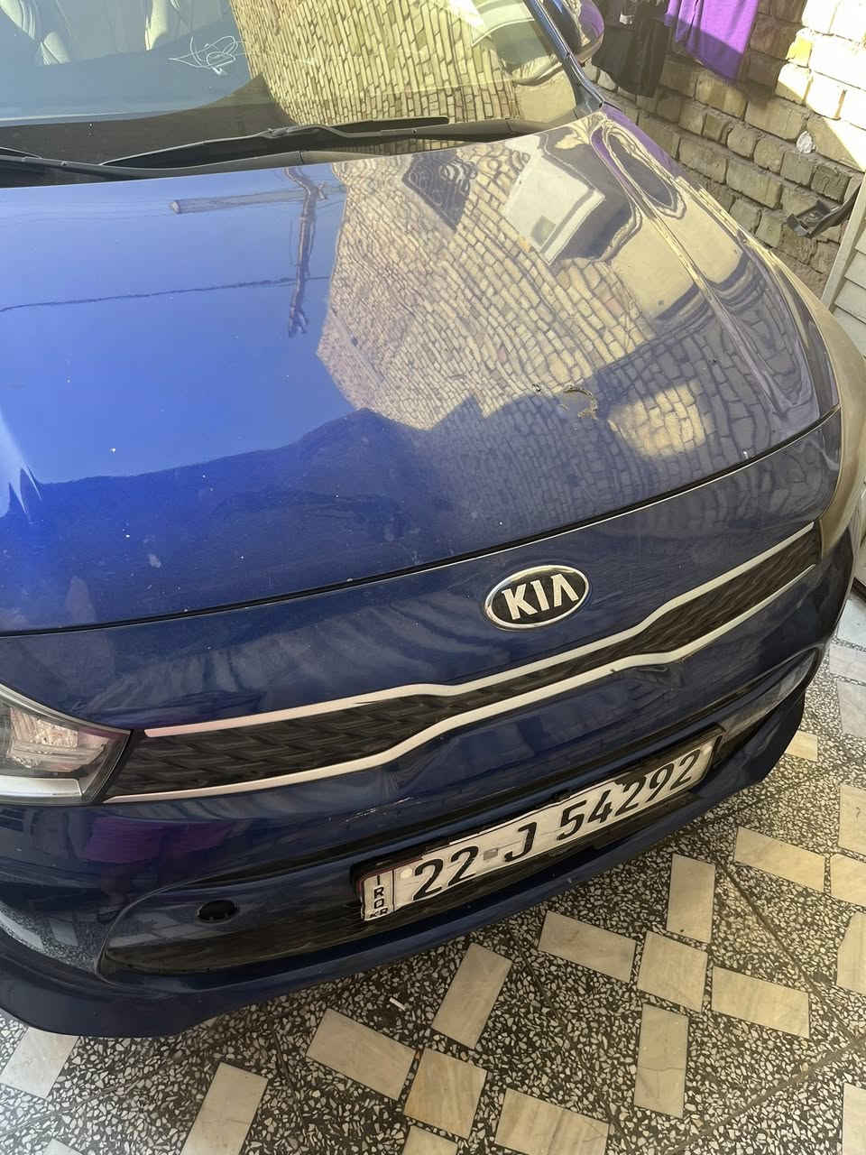 سلام عليكم كيا ريو موديل ١٨ حادث اعمال تخريب بالمريكا لا شاصي ولا ايرباك بجم كبس دواخل نضيفه صبغ احزام بيها بدون قماره الموصفات فئه S
تحكم ستيرن مانع انزلاغ كامره دواره انضمه قياده عادي وسبورت اوتو منافث شحن كروس مثبت سرعه كير محرك برغي ممفتوح بيهن باتري جديد صدر جديد السعر ١٠٣ وبيها مجال رقم العاتف *********** السياره شماليه باسمي
