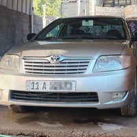 كورلا تويوتا بيكاتشو ٢٠٠٥ بغداد انكليزي مكينه ١٦٠٠ بدون حادث سياره بلا...