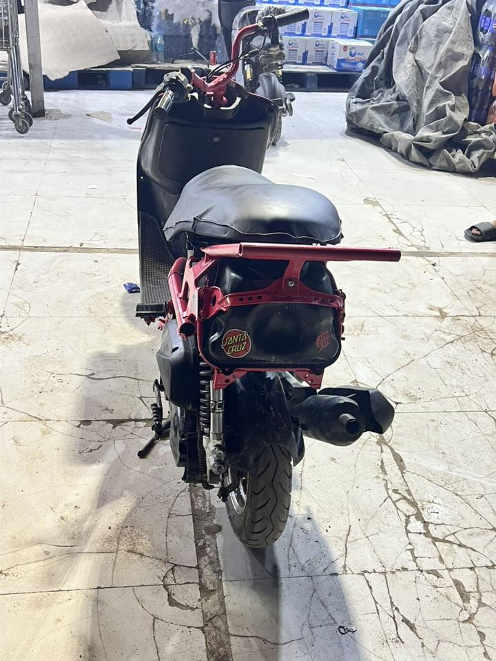 سلام عليكم فراشه للبيع محرك ماكس جديده شغاله سلف وهندر سعر خاص *********** مكاني بزبير 💘
