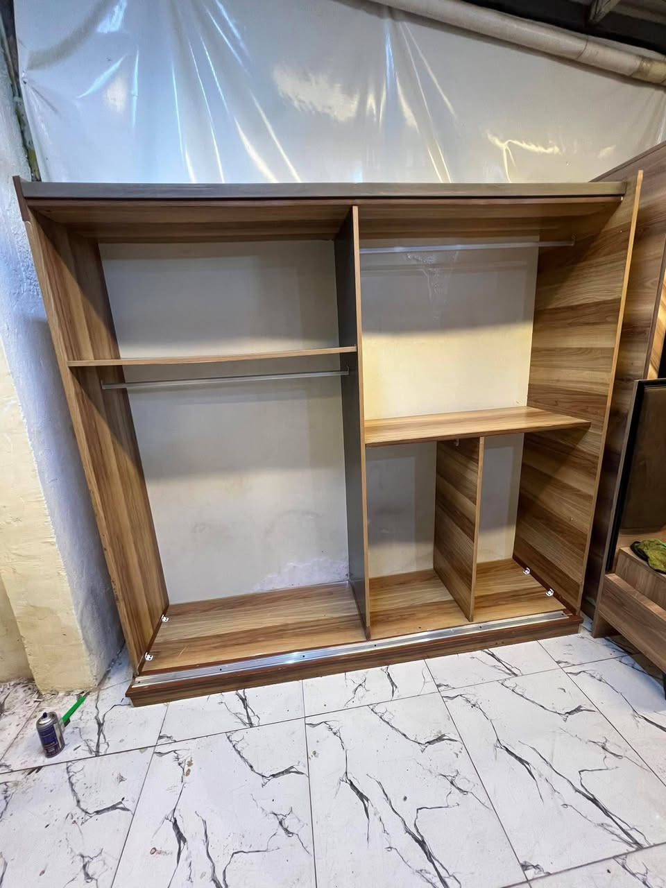 غرفة نوم مستعملة🇹🇷
نضافة80 ٪💯
عدد القطع / 5
نضام / أسلايت 💢 
شد ونقل داخل بغداد مجاني🚛
يوجود توصيل محافضات
***********
