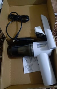 مكنسة سيارة • توصيل