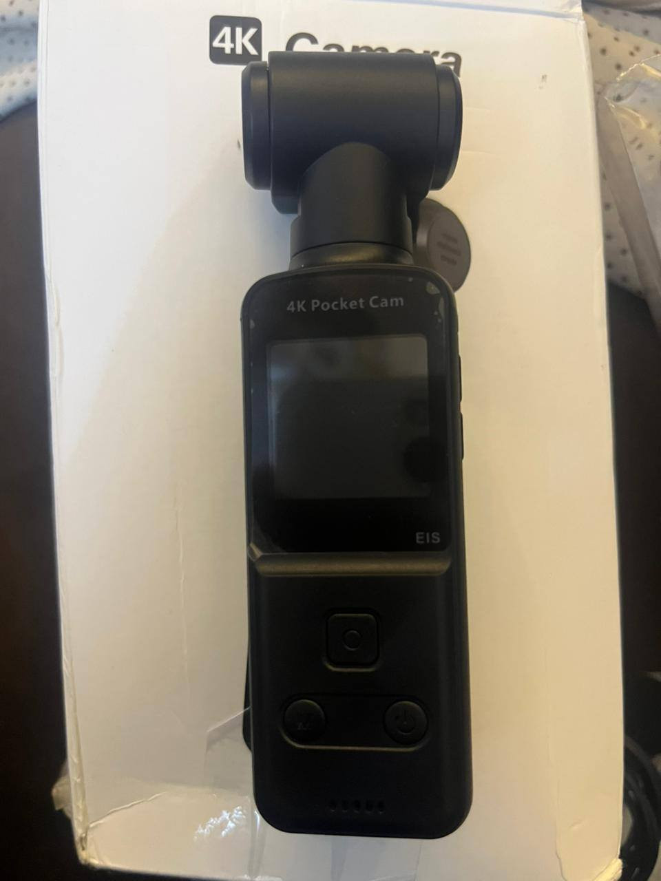 كامرة اوزمو وياها مايك ورام للبيع


**إذا كنت صاحب هذا الإعلان وتريد حذفه لأي سبب، رجاءا أرسل رسالة إلى الدعم الفني**