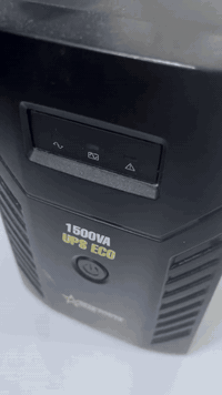 UPS🇮🇶
كشي مابي بس من اشغله يكوم يطوط وينطفي وايره موجود   وهاي مواصفاته 🇮🇶🎬

الطاقة: 1500 فولت أمبير (VA).
نوع الجهاز: يو بي إس (UPS) أو مزود طاقة غير منقطع.
الميزات: يوفر طاقة احتياطية للأجهزة الإلكترونية مثل أجهزة الكمبيوتر والكاميرات والشاشات وغيرها.
المواصفات: يعمل ببطارية 12 فولت/9 أمبير.
التنبيهات: يتضمن تنبيهات لانخفاض البطارية وزيادة الحمل.

السعر اكتب بل تعاليق وبل عافيه  🇮🇶🌏


**إذا كنت صاحب هذا الإعلان وتريد حذفه لأي سبب، رجاءا أرسل رسالة إلى الدعم الفني**