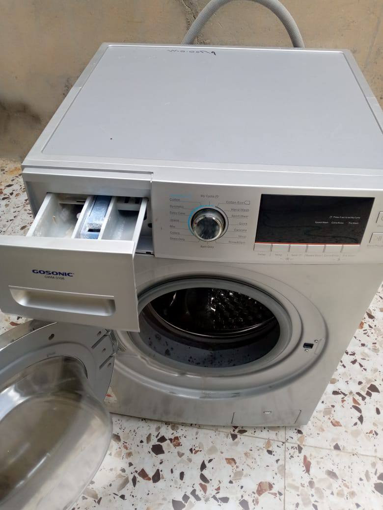 غسالة اوتوماتيك 8 كيلو للبيع لاستفسار الاتصال على الرقم 
***********
