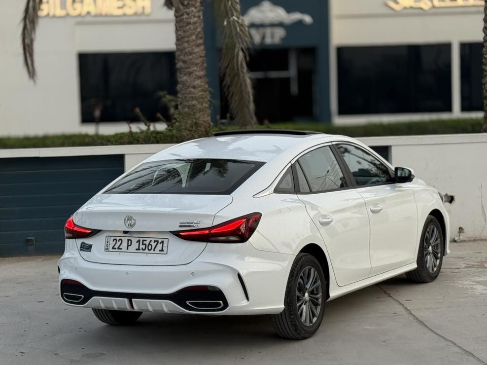 سلام عليكم
MG GT 2025
فول مواصفات 
بصمة
فتحة
5 كامرات
كشنات جلد اسود مطعم باحمر
مكفوله من الشخط
رقم اربيل بسم شركة تريد تحويل تريد وكالة
السعر 121 وبيهة مجال للشراي
***********
