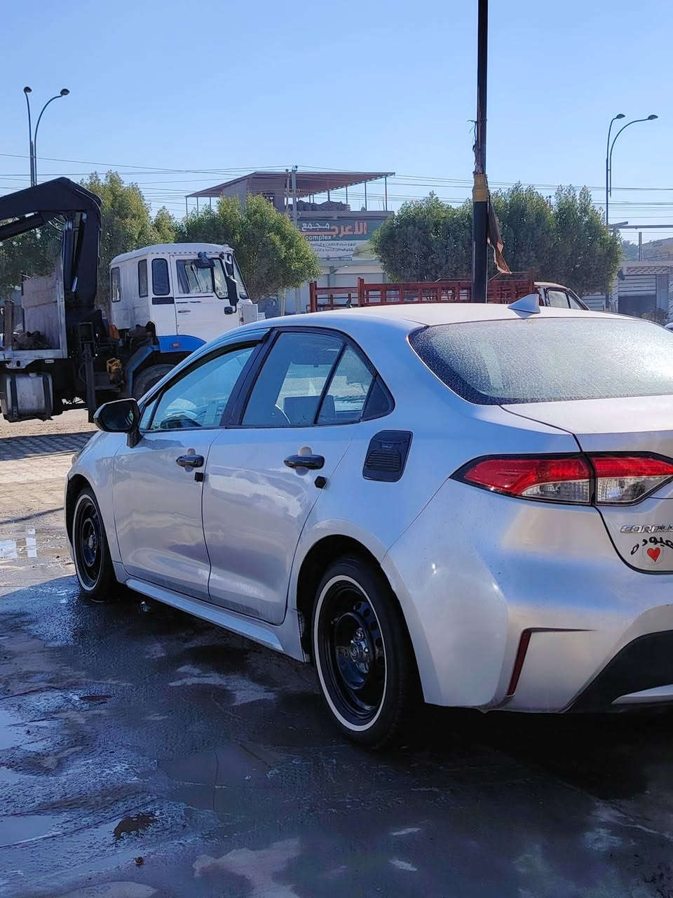 سلام عليكم
كورله موديل ٢٠٢١ سياره جديده
بيه قطع صبغ بدون دواخل
مكينه كير شركه
سعر ١١٢
مكاني حله قرب جامعه بابل
***********
