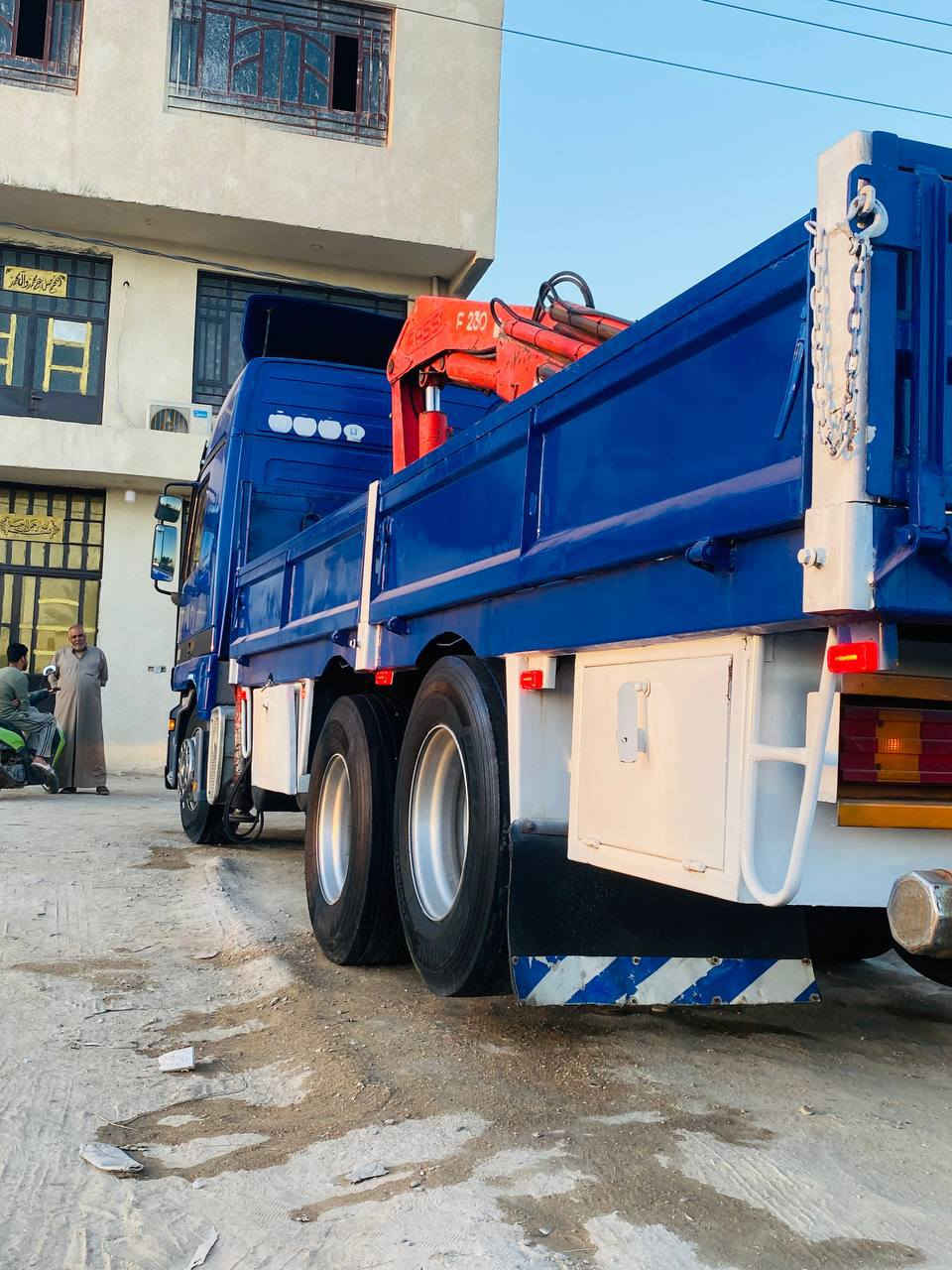 للبيع اكتروز كرين 2002👉
كرين فاسي (FASSI)  8طنون ونص 
كرين 5سلايت دهن 
مكينه كير جدد كير أوتو ماتيك كلج 4*4نمره 
حجم السياره (2540) 
1-سنكل مزوج
٢ـ بدي جوانب 
٣ـ تبريد ثلج 🥶
٤ـ تدفئة 🥵
٥- جوبلس أمامي وخلفي 
٦-دبل مناميه 
٧-مكينه 6v
٨-سنويه جديده 
٩-حجم الكرين 230 
١٠- السياره حلوه وجاهزه للشغل تأخذه ثاني يوم تطلع على باب الله جاهزه مجهزه من كل النواحي مكان السياره كربلاء الامام عون عمود 185 للاستفسار أكثر الاتصال على الرقم,

***********  محمد 

*********** غالب
