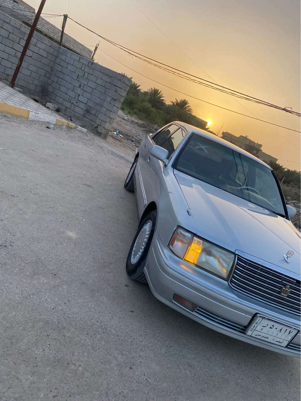 سلام عليكم تيوتا كراون راس ثور تكمً موديل 2000 اصل سياره كفاله ضربه وكص وننقل جثه وعيب شرعي مكينه وكير ففيتي ثنين ونص شرط حداديه جديده كلش تخم تاير جديده كهربائيات كله جاهز تبريد ثلج اصل طويله سياره دواخل كلش جديده دشبول كشنات كله جديده مال جناي رقم بصره مششروع وطني تحويل مباشر سنويه جديده سعر 93 بيه مجال قليل عنوان ناصريه مركز *********** مراوس عادي ناصرية, ذي قار
